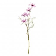 Цветок искусственный пурпурная ромашка 52 см