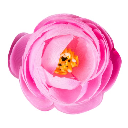 Искусственная головка розы «розовая» 4,5 см