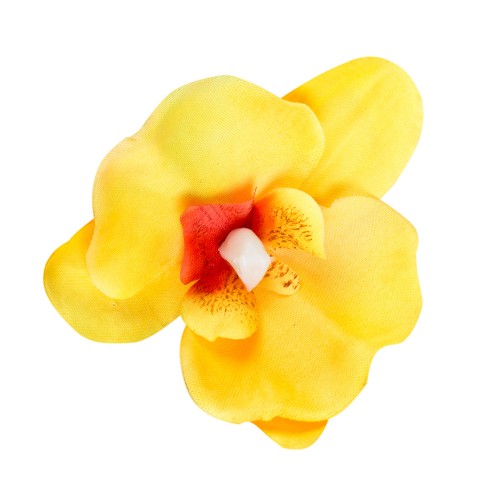 Искусственная головка Орхидеи 9 см