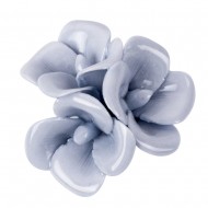 Цветок декоративный  керамический  5х5х3 см