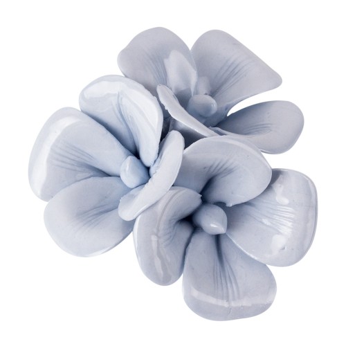 Цветок декоративный  керамический 8х8х4,5 см