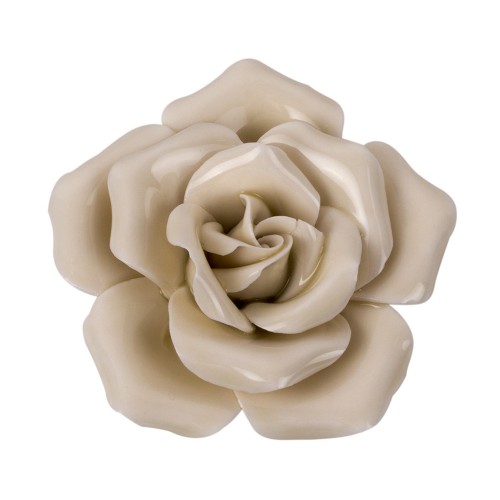 Цветок декоративный  керамический 7х7х3,5 см