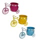Подставка для цветов Велосипед мини 29х17 см