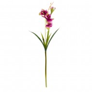 Цветок искусственный Клематис 67 см