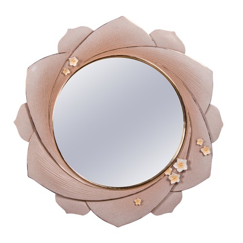 Зеркало настенное Лотос  90х90х12 см