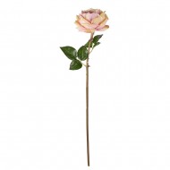 Цветок искусственный Роза 66 см