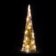 Новогоднее украшение Елка с шарами 32 см  (свет)