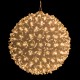 Интерьерное украшение Шар (150 ламп Свет желтый)