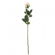 Искусственная Роза  светло розовая  67 см
