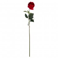 Искусственная Роза  красная 77 см