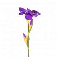 Цветы искусственные фиолетовые Ирисы 70 см