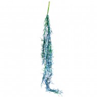 Зелень искусственная каскадная голубая  105 см