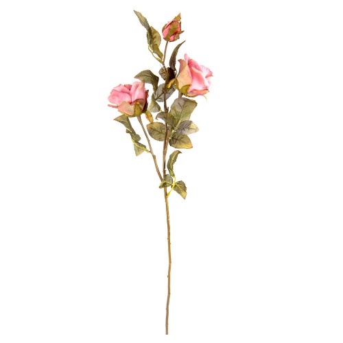 Искусственная ветка Розы 70 см