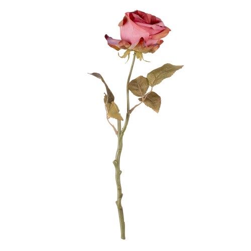 Роза цветущая искусственная 40 см