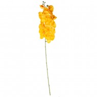 Цветок искусственный Орхидея желтая  105 см