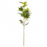Искусственная ветка с листьями Клена 75 см