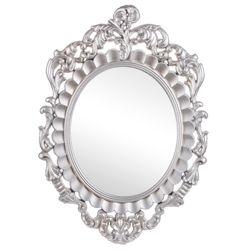Зеркало настенное белое 44,5х62,5 см