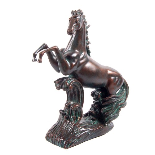 Статуэтка Лошадь бронзового цвета 14х32х34 см