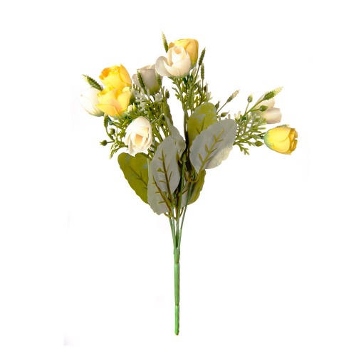 Букет искусственных цветов 30 см
