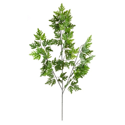 Искусственная ветка с листьями 68 см