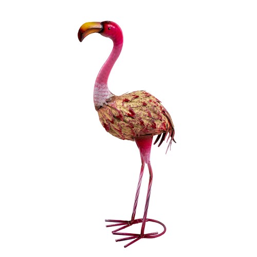 Интерьерное украшение Фламинго 55х18 см