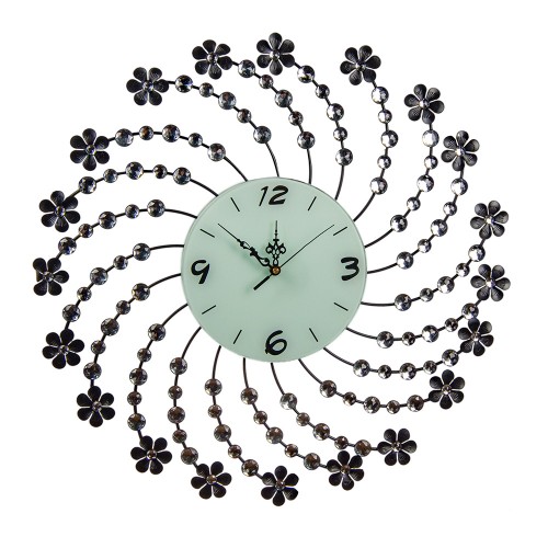 Часы настенные металлические 60х60 см