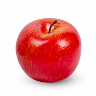 Фрукт искусственный Яблоко красное 8 см