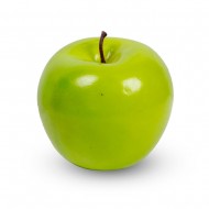 Фрукт искусственный Яблоко зеленое 8 см