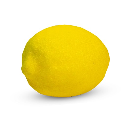 Искусственный лимон 8 см
