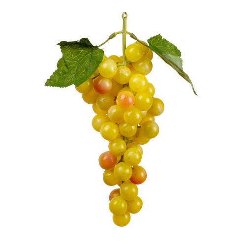 Искусственный желтый Виноград 23 см