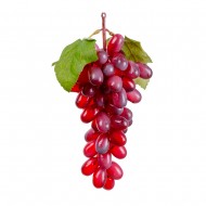 Искусственный красный Виноград 24 см