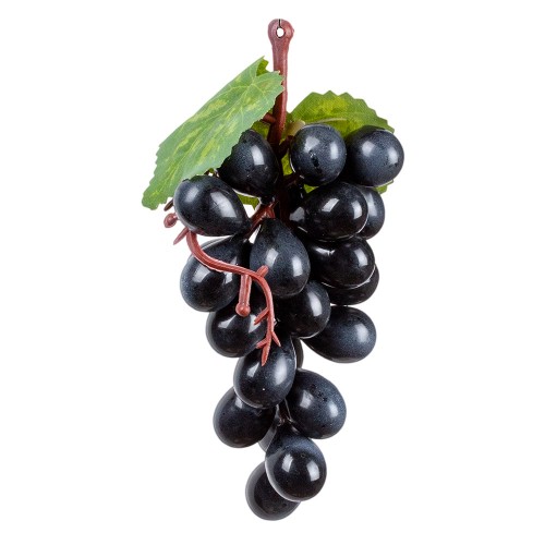 Искусственный черный Виноград 15 см