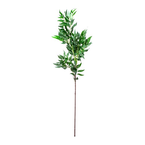 Ветка искусственная с листьями 96 см