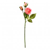 Роза цветущая искусственная 40 см