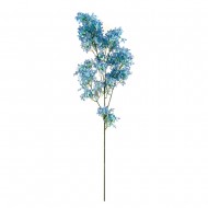 Цветок искусственый голубой 90 см