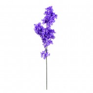 Цветок искусственный (пурпурного цвета)  90 см