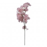 Цветок искусственный (светло-розовый цвет)  90 см
