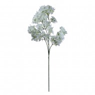 Цветок искусственный белый 90 см