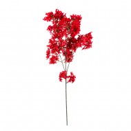 Цветок искусственный (красного цвета) 90 см