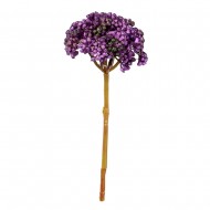 Цветы искусственные  (пурпурного цвета) 25 см