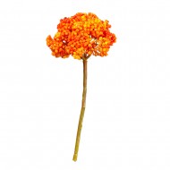 Цветы искусственные  (оранжевого цвета) 25 см