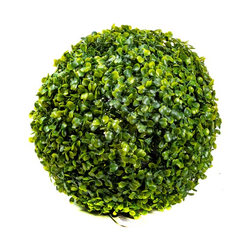 Искусственная зелень в форме шара 28 см