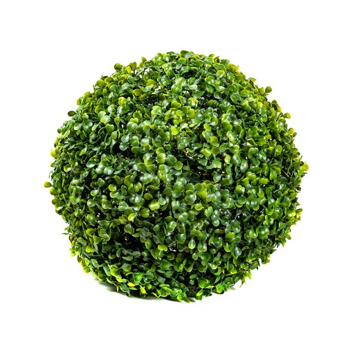 Искусственная зелень в форме шара 33 см