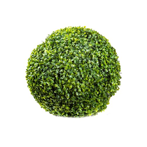 Искусственная зелень в форме шара  38 см