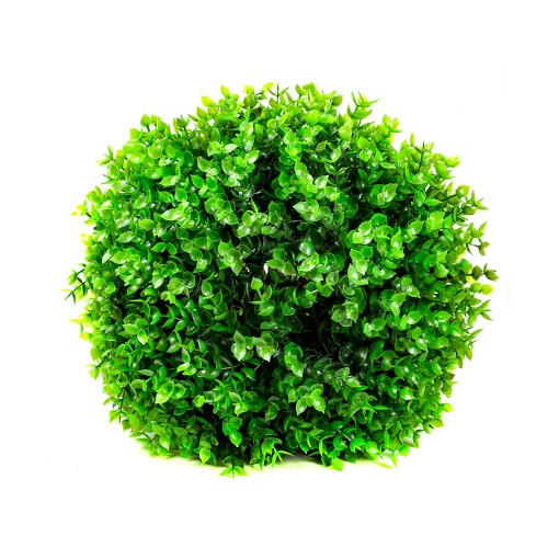 Искусственная зелень в форме шара 25 см