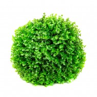 Искусственная зелень в форме шара  20 см