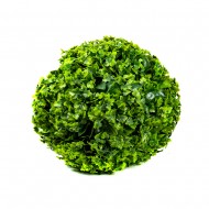 Искусственная зелень в форме шара 20 см