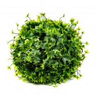 Искусственная зелень в форме шара 15 см