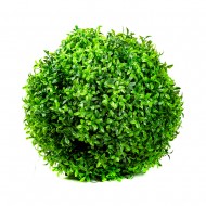 Искусственная зелень в форме шара 20 см
