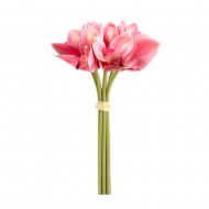 Букет искусственных Орхидей (розового цвета)  24 см